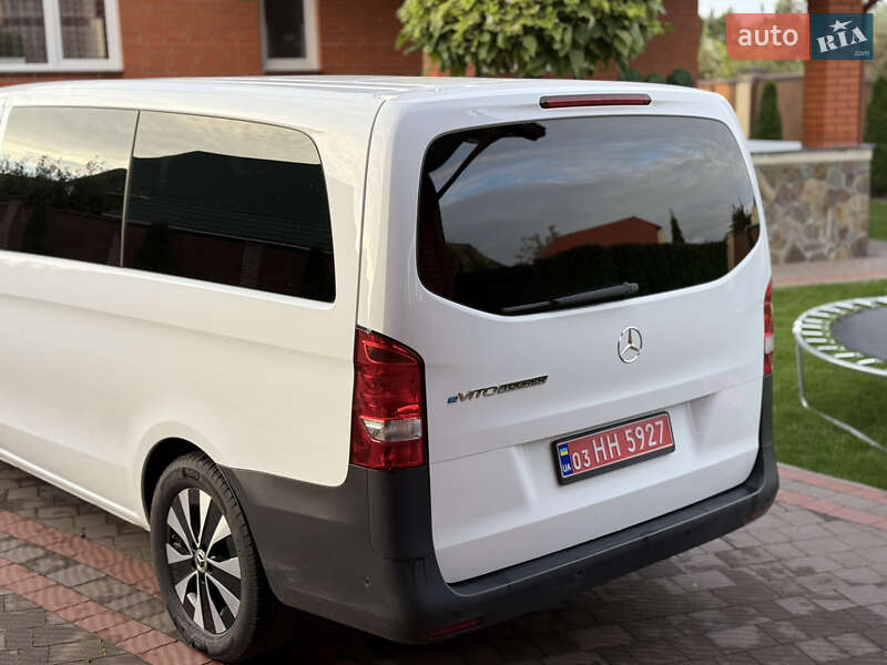 Мінівен Mercedes-Benz eVito 2024 в Луцьку