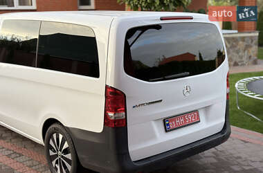 Минивэн Mercedes-Benz eVito 2024 в 