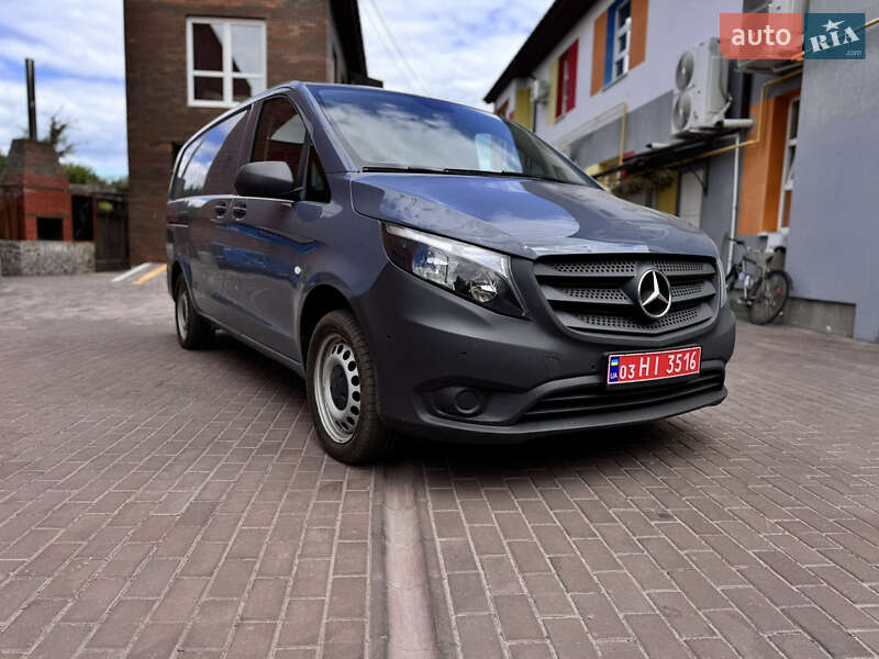 Грузовой фургон Mercedes-Benz eVito 2020 в Киеве фото 8 Грузовой фургон Mercedes-Benz eVito 2020 в Киеве
