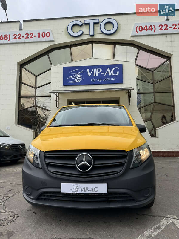 Грузовой фургон Mercedes-Benz eVito 2020 в Киеве фото 2 Грузовой фургон Mercedes-Benz eVito 2020 в Киеве
