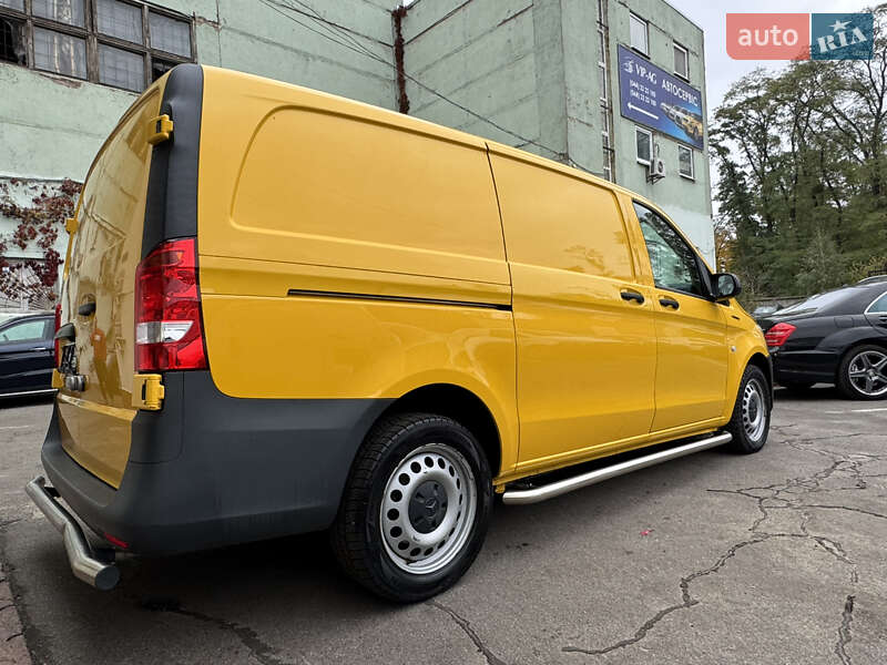 Грузовой фургон Mercedes-Benz eVito 2020 в Киеве фото 6 Грузовой фургон Mercedes-Benz eVito 2020 в Киеве