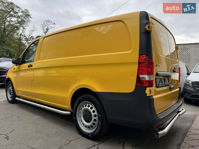 Грузовой фургон Mercedes-Benz eVito 2020 в Киеве фото 11 Грузовой фургон Mercedes-Benz eVito 2020 в Киеве