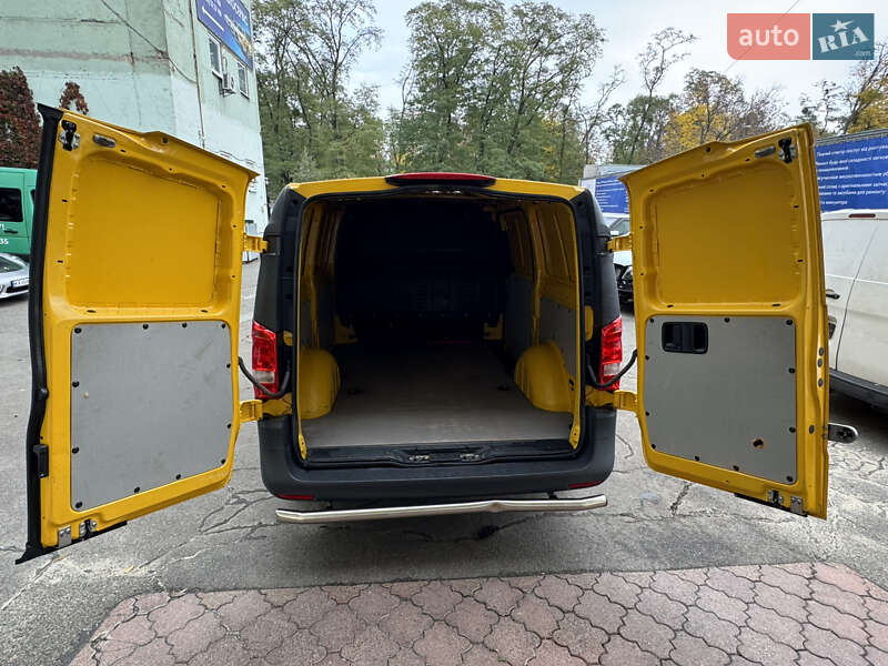 Грузовой фургон Mercedes-Benz eVito 2020 в Киеве фото 33 Грузовой фургон Mercedes-Benz eVito 2020 в Киеве