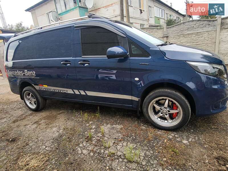 Грузовой фургон Mercedes-Benz eVito 2020 в Дергачах фото 19 Грузовой фургон Mercedes-Benz eVito 2020 в Дергачах