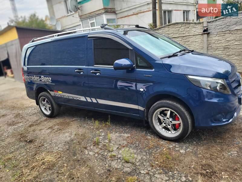 Грузовой фургон Mercedes-Benz eVito 2020 в Дергачах фото 22 Грузовой фургон Mercedes-Benz eVito 2020 в Дергачах