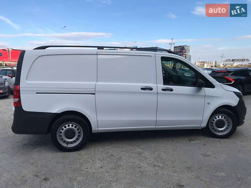 Вантажний фургон Mercedes-Benz eVito 2019 в Львові