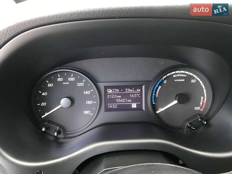 Вантажний фургон Mercedes-Benz eVito 2019 в Львові