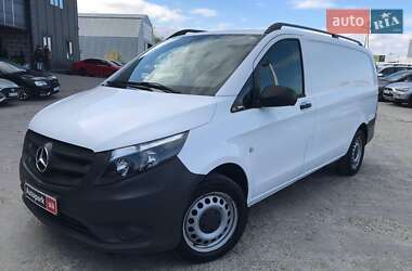 Вантажний фургон Mercedes-Benz eVito 2019 в Львові