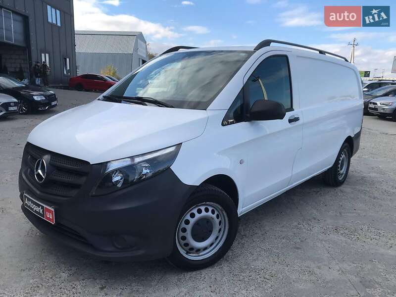 Вантажний фургон Mercedes-Benz eVito 2019 в Львові