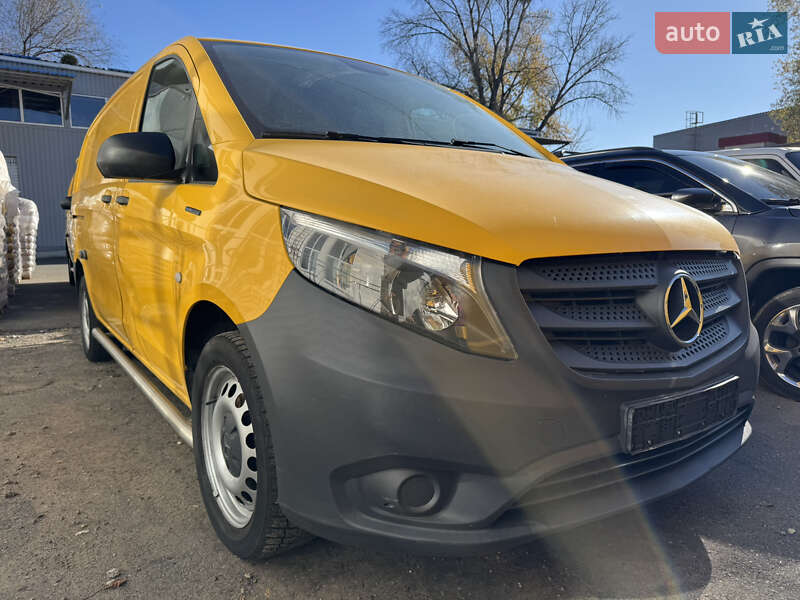 Mercedes-Benz eVito 2020 Mercedes-Benz eVito 2020