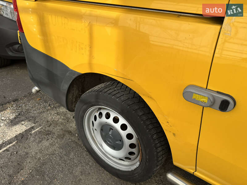 Вантажний фургон Mercedes-Benz eVito 2020 в Києві фото 17 Вантажний фургон Mercedes-Benz eVito 2020 в Києві