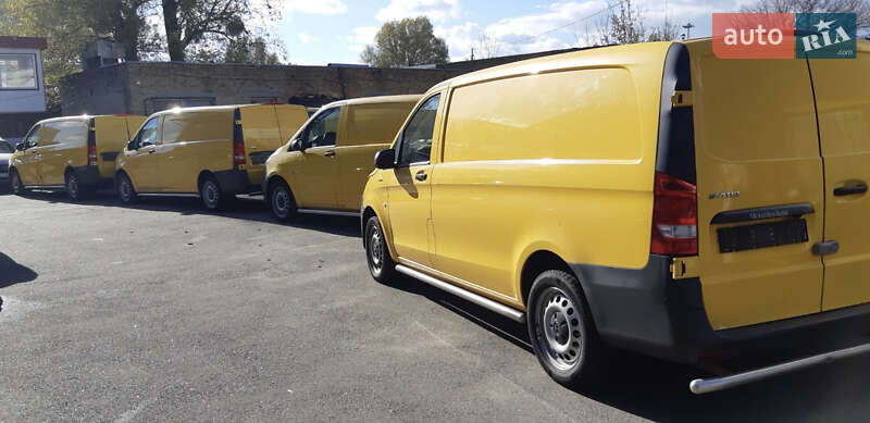 Вантажний фургон Mercedes-Benz eVito 2020 в Києві фото 22 Вантажний фургон Mercedes-Benz eVito 2020 в Києві