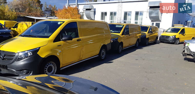Вантажний фургон Mercedes-Benz eVito 2020 в Києві