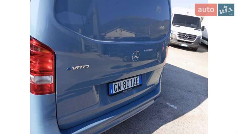 Грузовой фургон Mercedes-Benz eVito 2024 в Ровно фото 4 Грузовой фургон Mercedes-Benz eVito 2024 в Ровно