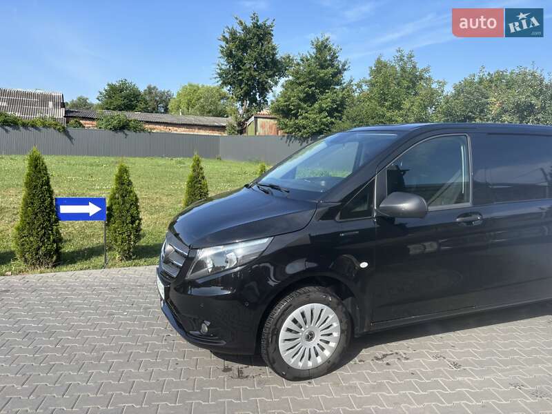 Грузовой фургон Mercedes-Benz eVito 2019 в Черновцах