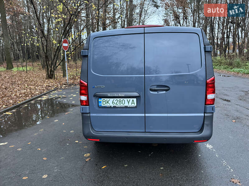 Вантажний фургон Mercedes-Benz eVito 2020 в Рівному фото 10 Вантажний фургон Mercedes-Benz eVito 2020 в Рівному