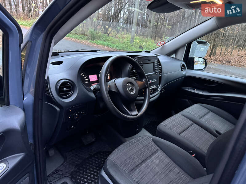 Вантажний фургон Mercedes-Benz eVito 2020 в Рівному фото 22 Вантажний фургон Mercedes-Benz eVito 2020 в Рівному