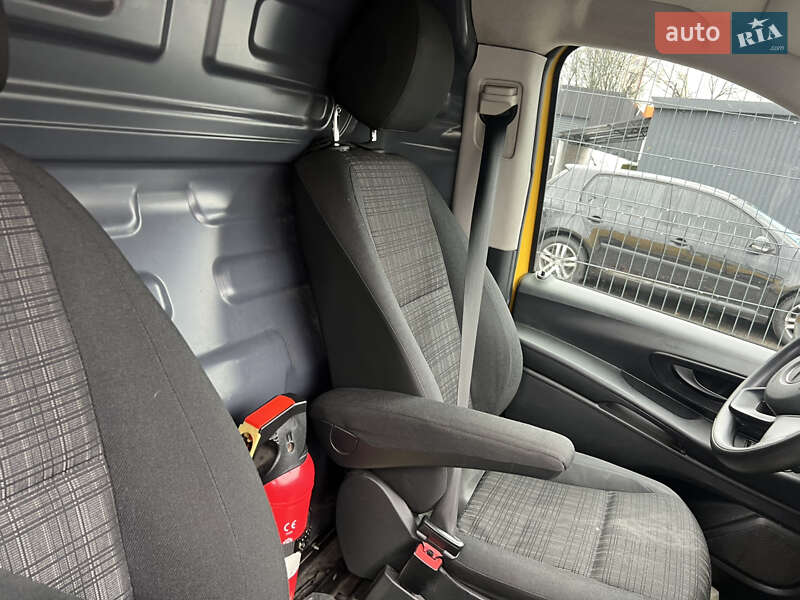 Грузовой фургон Mercedes-Benz eVito 2019 в Виннице фото 10 Грузовой фургон Mercedes-Benz eVito 2019 в Виннице