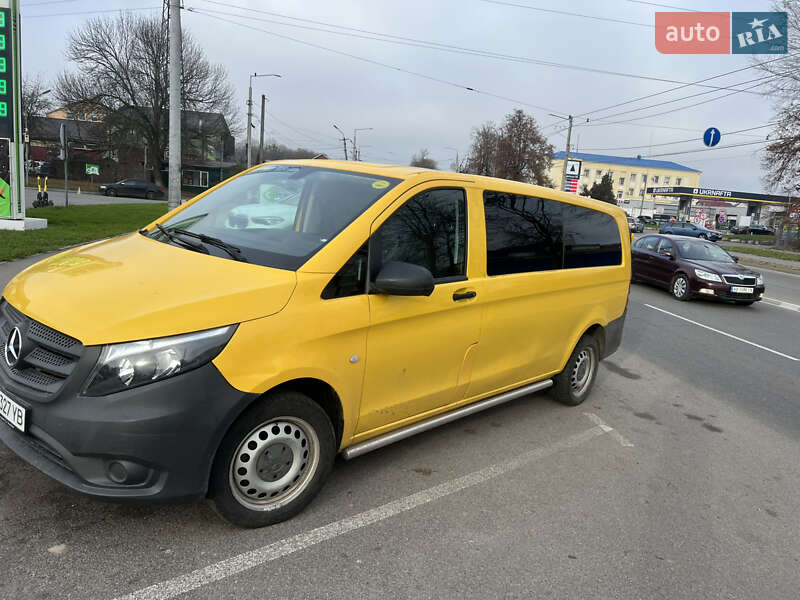 Грузовой фургон Mercedes-Benz eVito 2019 в Виннице фото 3 Грузовой фургон Mercedes-Benz eVito 2019 в Виннице