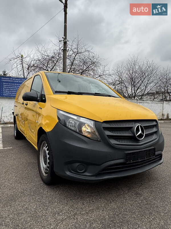 Mercedes-Benz eVito 2020 Mercedes-Benz eVito 2020