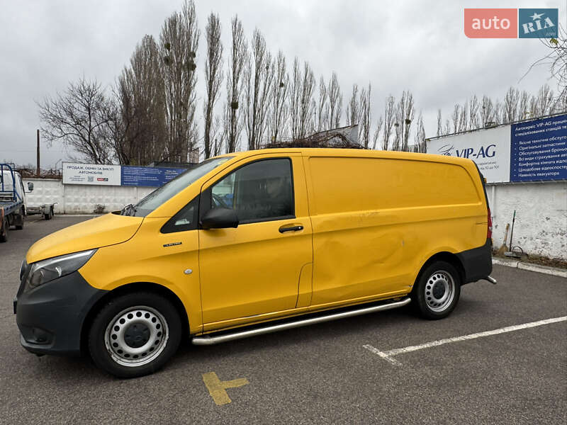 Грузовой фургон Mercedes-Benz eVito 2020 в Киеве