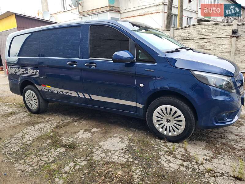 Грузовой фургон Mercedes-Benz eVito 2020 в Харькове