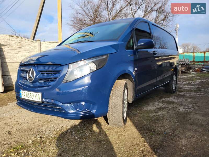 Грузовой фургон Mercedes-Benz eVito 2020 в Харькове