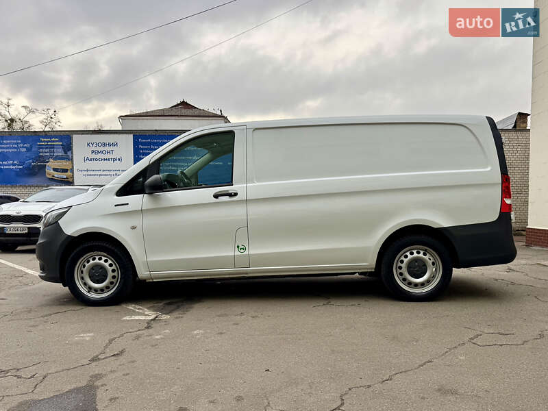Грузовой фургон Mercedes-Benz eVito 2019 в Киеве