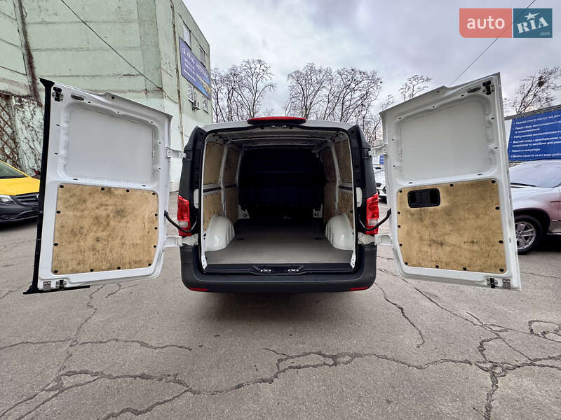 Грузовой фургон Mercedes-Benz eVito 2019 в Киеве