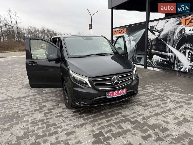 Минивэн Mercedes-Benz eVito 2022 в Шацке