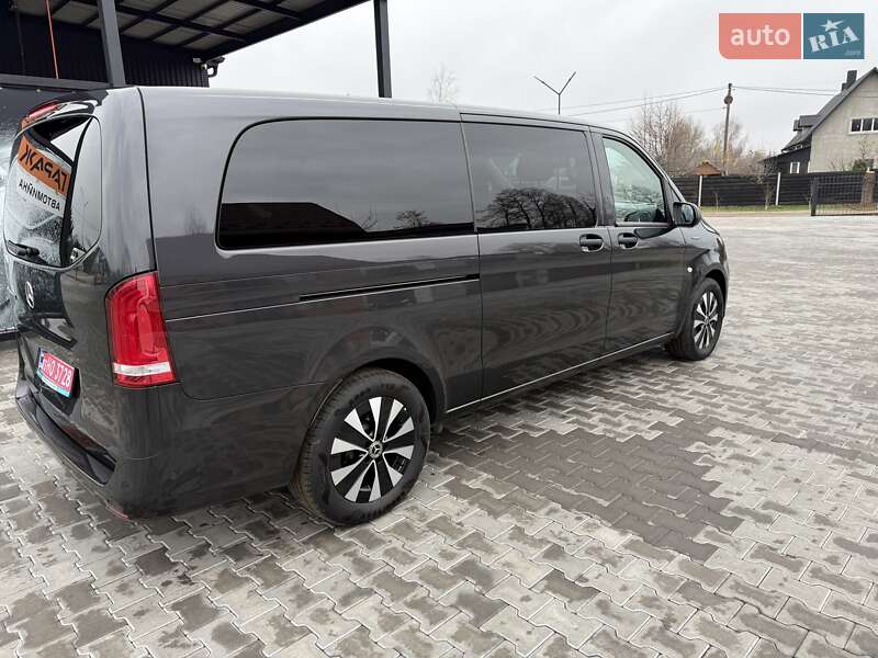 Минивэн Mercedes-Benz eVito 2022 в Шацке
