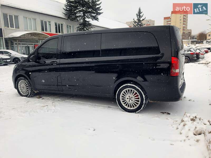 Минивэн Mercedes-Benz eVito 2021 в Хмельницком