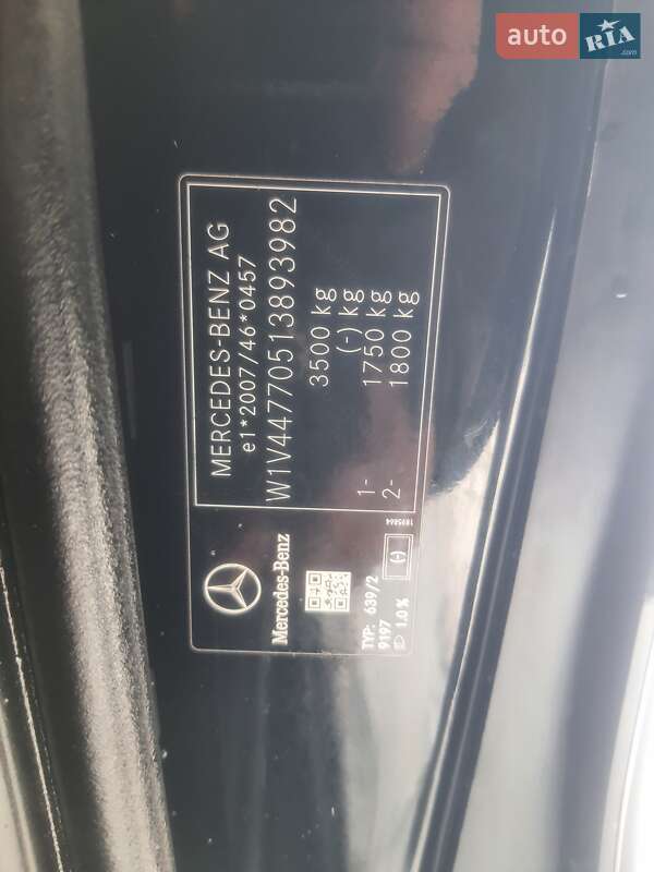 Минивэн Mercedes-Benz eVito 2021 в Хмельницком