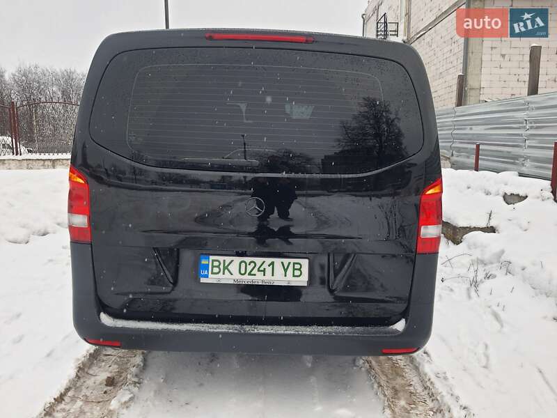 Минивэн Mercedes-Benz eVito 2021 в Хмельницком