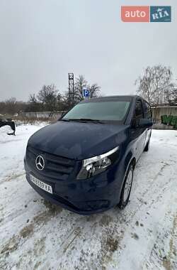 Вантажний фургон Mercedes-Benz eVito 2020 в Харкові