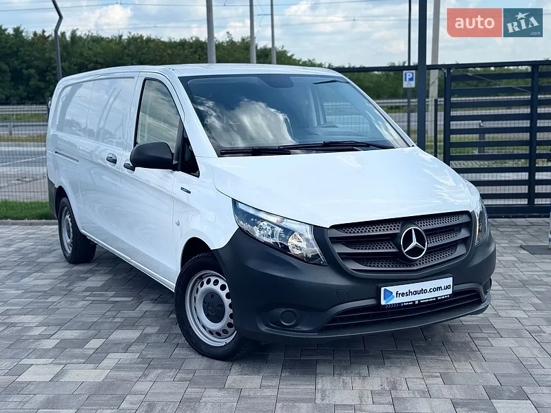 Mercedes-Benz eVito 2020