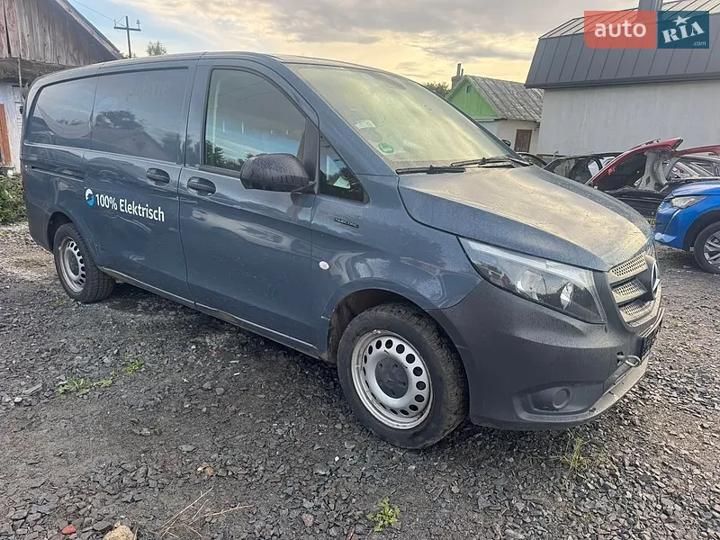 Mercedes-Benz eVito 2020