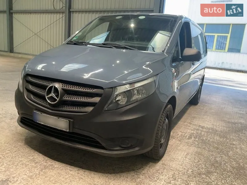 Mercedes-Benz eVito 2020