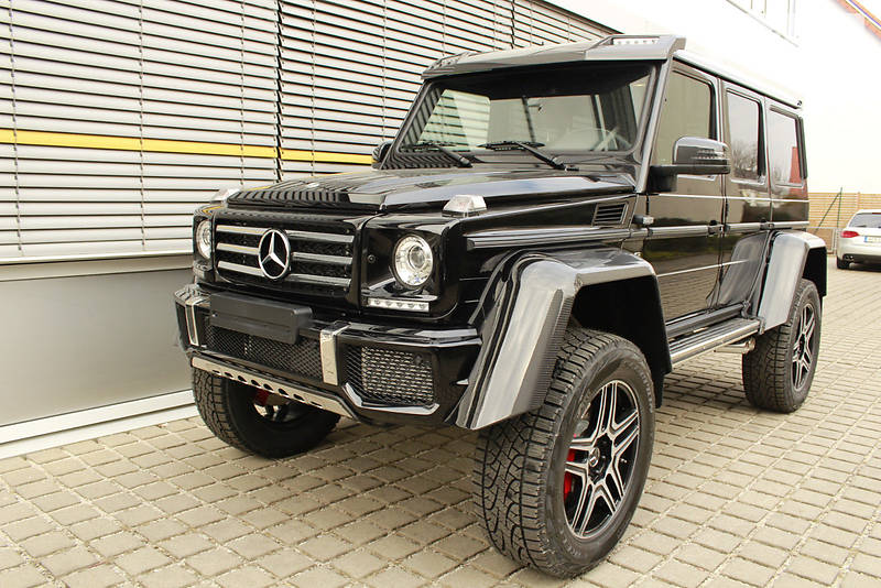 Mercedes-Benz G 2018 года