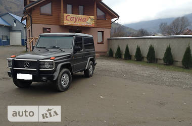 Хэтчбек Mercedes-Benz G-Class 1991 в Рахове