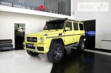 Внедорожник / Кроссовер Mercedes-Benz G-Class 2013 в Одессе