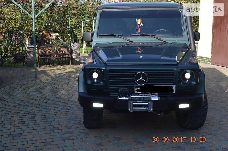  Mercedes-Benz G-Class 1996 в Дрогобыче