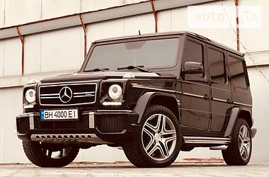 Внедорожник / Кроссовер Mercedes-Benz G-Class 2012 в Одессе