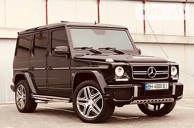 Внедорожник / Кроссовер Mercedes-Benz G-Class 2012 в Одессе