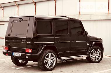 Внедорожник / Кроссовер Mercedes-Benz G-Class 2012 в Одессе