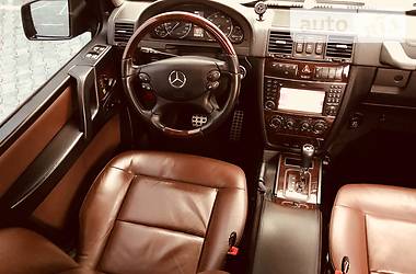 Внедорожник / Кроссовер Mercedes-Benz G-Class 2012 в Одессе