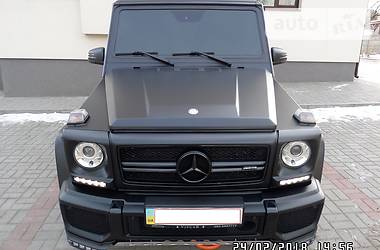 Внедорожник / Кроссовер Mercedes-Benz G-Class 2014 в Днепре