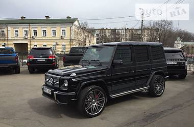 Внедорожник / Кроссовер Mercedes-Benz G-Class 2012 в Киеве