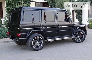 Внедорожник / Кроссовер Mercedes-Benz G-Class 2009 в Одессе