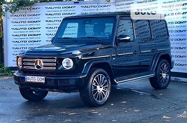 Внедорожник / Кроссовер Mercedes-Benz G-Class 2018 в Киеве